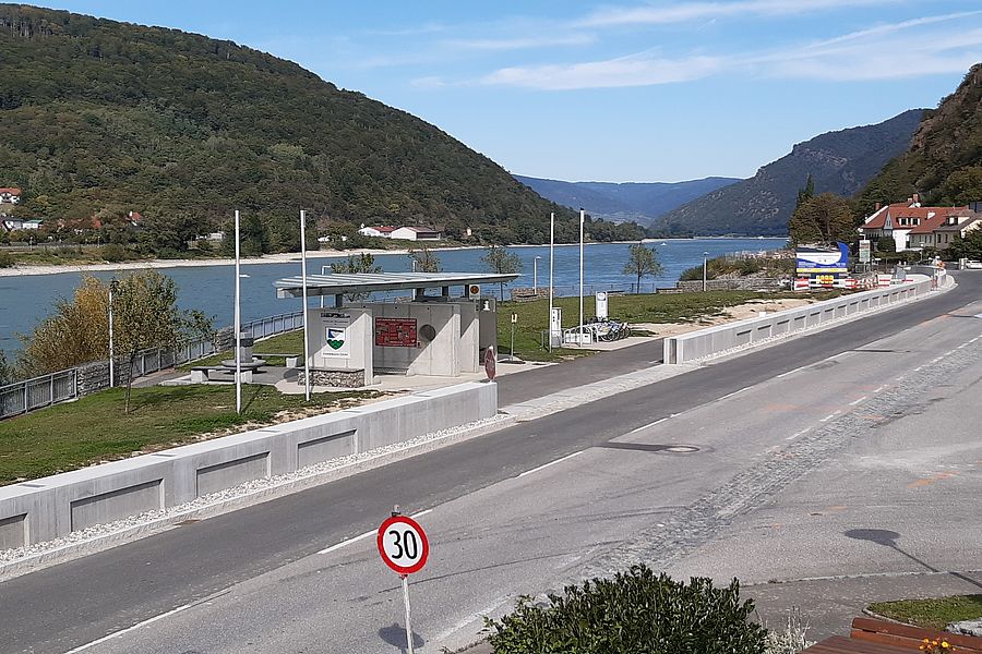 Architekten Tauber Hochwasserschutz Schonbuhel Aggsbach Dorf